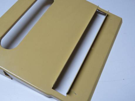 Klemmblech Anschluß für Absaugstutzen,75002600