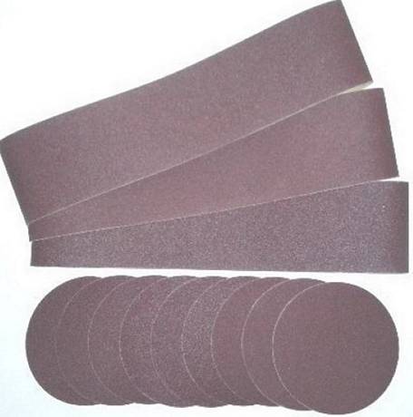 Schleifband Papier Set 12 tlg.bts 800 / bts 900x, 7903302601