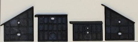 Gleitplatten Set 4 tlg.,3905301014