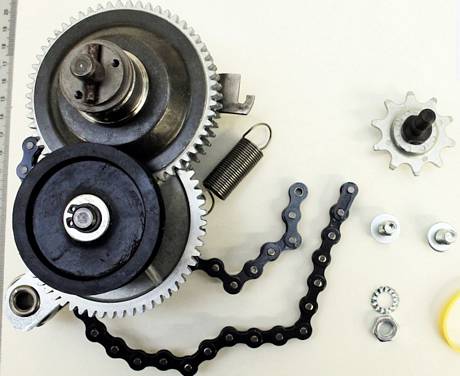 Vorschubgetriebe,62105100