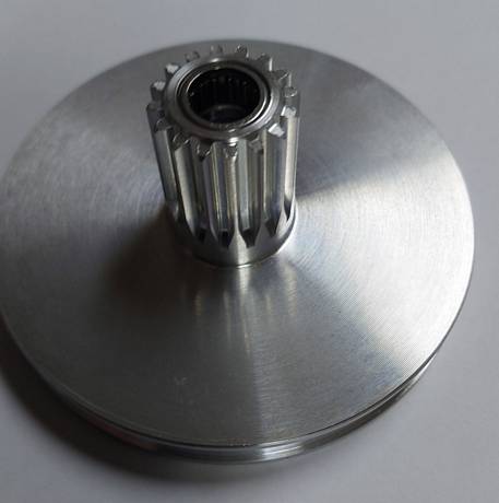 Keilriemenscheibe Alu inkl. Nadellager, 71370025 / 30746043002