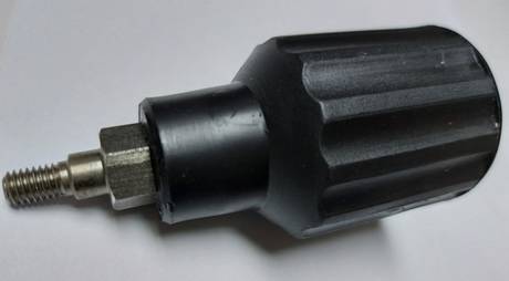 Handgriff lang mit M6x16mm Gewindebolzen, 62205111