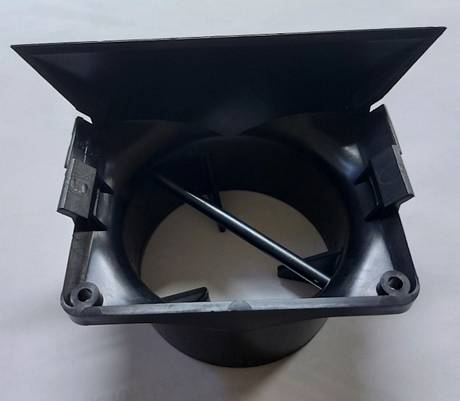 Absaugstutzen Fräsen,72310023 / 75003800