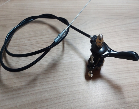 Gashebel Gaszug komplett,55538-01009