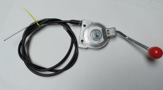 Gashebel Gaszug komplett,55539-01011