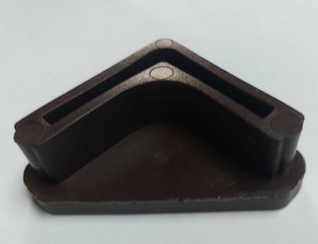 Kunststofffuß Fußplatte,61001009