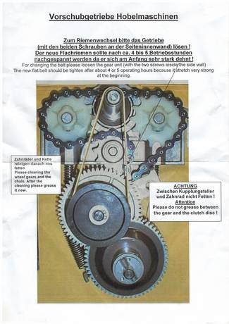 Flachriemen 08x340 mm,05012111