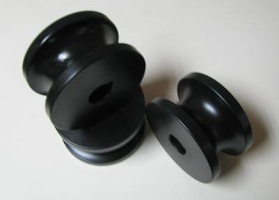 Rollensatz Kunststoff150x30/6x8 mm 42,4 Ø
