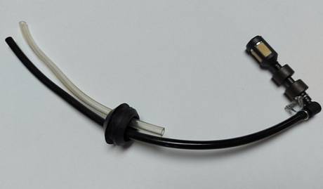 Kraftstoffleitung kompl. GMH 602