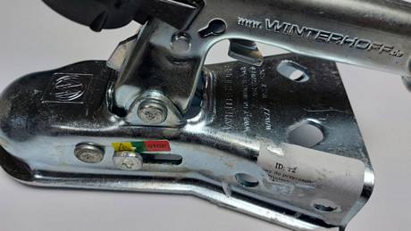 Kugelkupplung 800 kg WW 8-Y 50