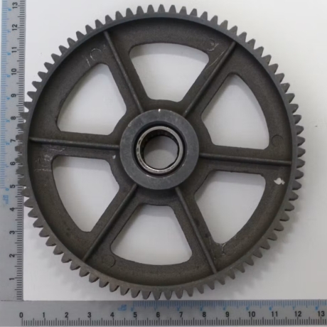 Zahnradscheibe Alu,30746040019