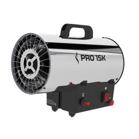 Gasheizgebläse Pro 15k INOX