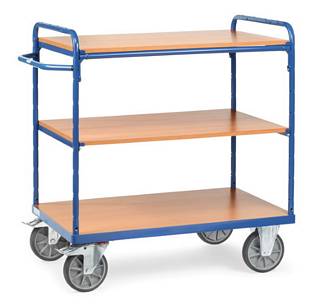 Etagenwagen 600kg 1200x800 mm, 8103