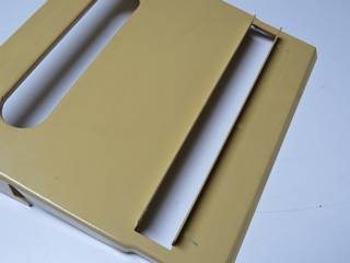 Klemmblech Anschluß für Absaugstutzen,75002600