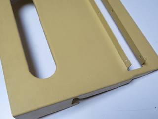 Klemmblech Anschluß für Absaugstutzen,75002600