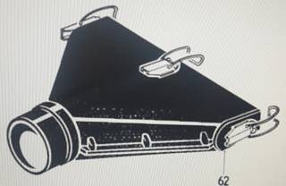 Absaugstutzen Messerwelle,62404700