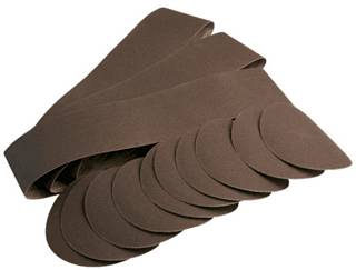 Schleifband Papier Set 12 tlg.bts 800 / bts 900x, 7903302601