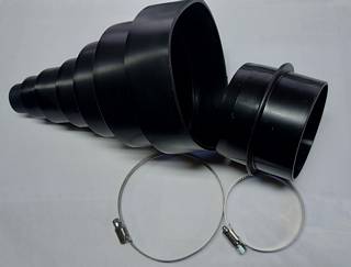 Absaugstutzen-Umrüstsatz Kreissägen53208767, 53206502 75002400