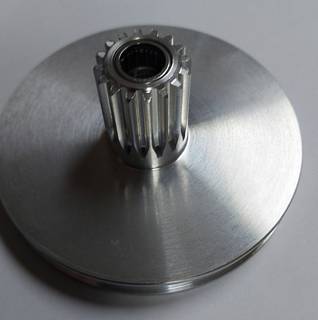 Keilriemenscheibe Alu inkl. Nadellager, 71370025 / 30746043002