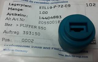 Puffer Bumper für 97/25 - 550,14404883