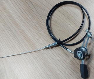 Gashebel Gaszug komplett,55467-01001