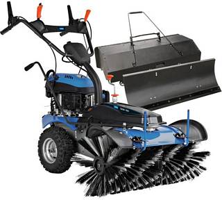 Kehrmaschine & Schneeschieber GKM 100.1