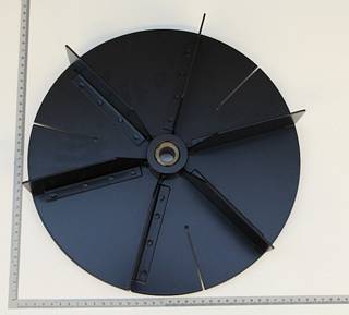 Flügelrad 340x75x19 mm, 3300697015