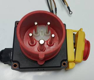 Schalter - Stecker Kombination 400 V, 2053-01081