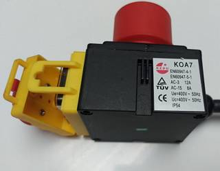 Schalter - Stecker Kombination 400 V, 2053-01081