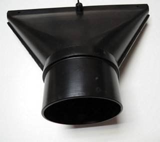 Absaugstutzen Messerwelle,75004000