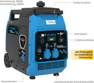 Stromerzeuger Inverter ISG 3200-2