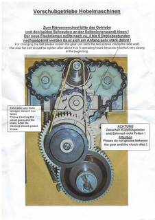 Flachriemen 08x340 mm,05012111