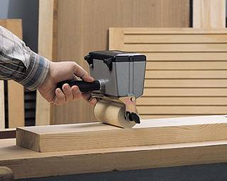 Leimroller EM25D mit oberer Walze