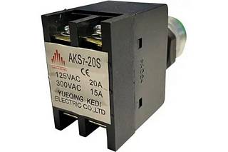 Ein / Aus-Schalter Taster Holzpalter, 94698-05035