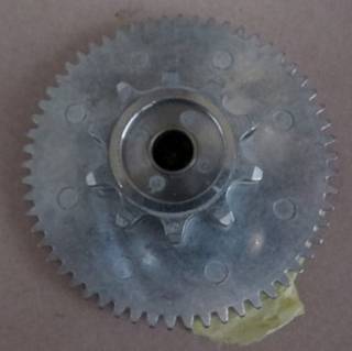 Abtriebspaar Vorschub,77005400 / 61004620