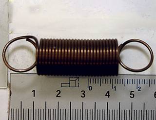 Zugfeder Vorschubgetriebe,61004724