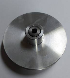 Flachriemenscheibe Alu kpl.,71370074 71370026