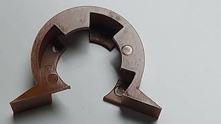 Abstreiffeder für Kugellager