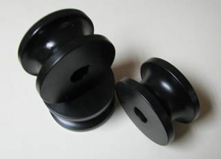 Rollensatz Kunststoff150x30/6x8 mm 48,3 Ø