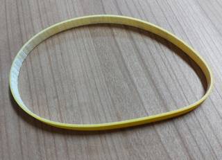 Flachriemen 05x380 mm,05012105