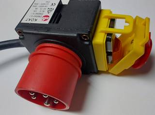 Schalter Stecker Kombination BR400 V - Phasenwender