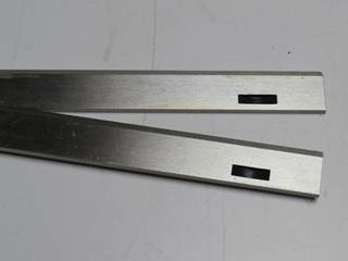 Hobelmesser Satz HS mit Nuten (260mm),