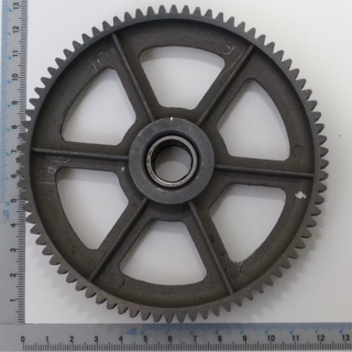 Zahnradscheibe Alu,30746040019