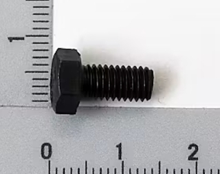 Sechskantschraube M 05x10 mm DIN 93301093343